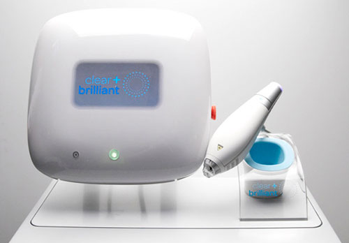 Clear + Brilliant laser