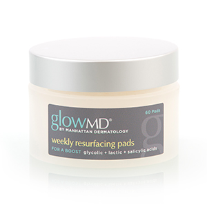 glowMD Weekly Resurfacing Pads