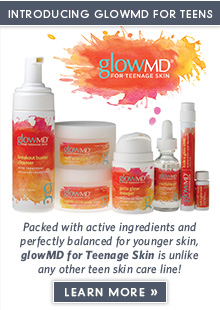 Introducing glowMD for Teenage Skin