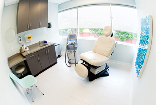 Manhattan Dermatology Exam Room