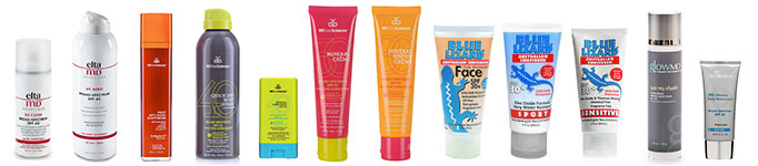 Sunscreen at Manhattan Dermatology