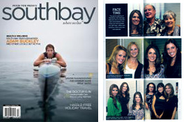 Manhattan Dermatology Press: South Bay Magazine November 2011