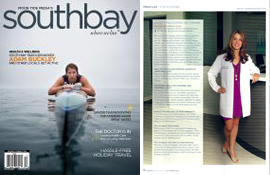 Manhattan Dermatology Press: South Bay Magazine November 2011