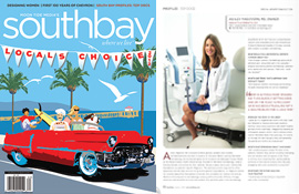 Manhattan Dermatology Press: South Bay Magazine July 2012