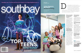 Manhattan Dermatology Press: Southbay Magazine April 2013