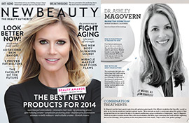 Manhattan Dermatology Press: Newbeauty Magazine Winter 2014