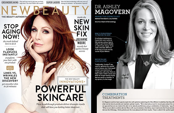 Manhattan Dermatology Press: Newbeauty Magazine Fall/Winter 2014