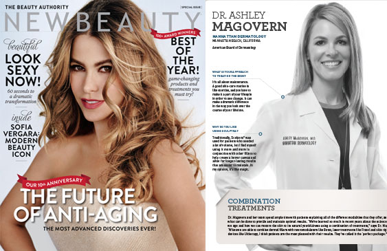 Manhattan Dermatology Press: Newbeauty Magazine Winter/Spring 2015