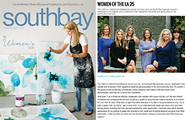 Manhattan Dermatology Press: Southbay Magazine - Women of The LA25